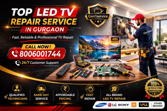 Weston LED TV Repair Service Center In Gurgaon