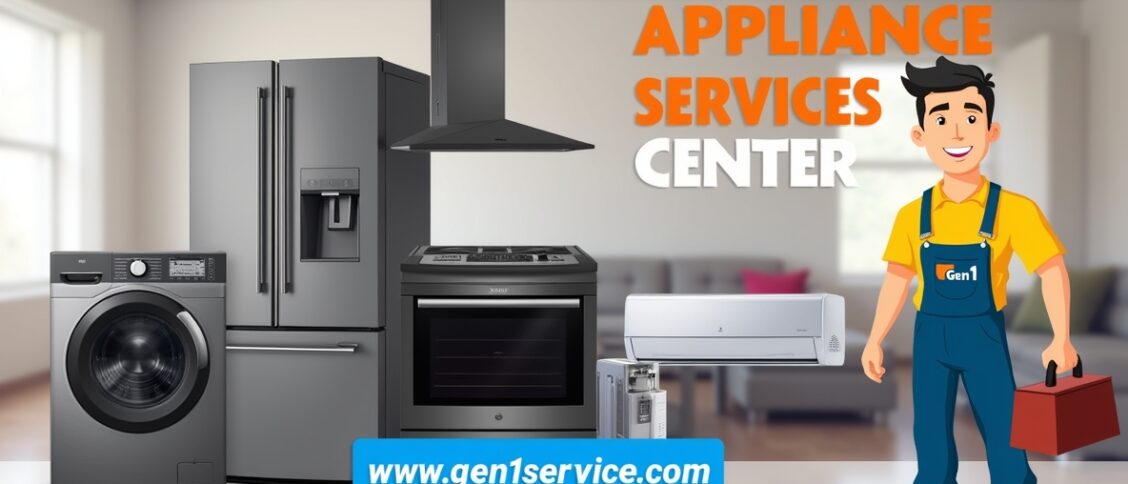 Home Appliance Service in Greater-Noida