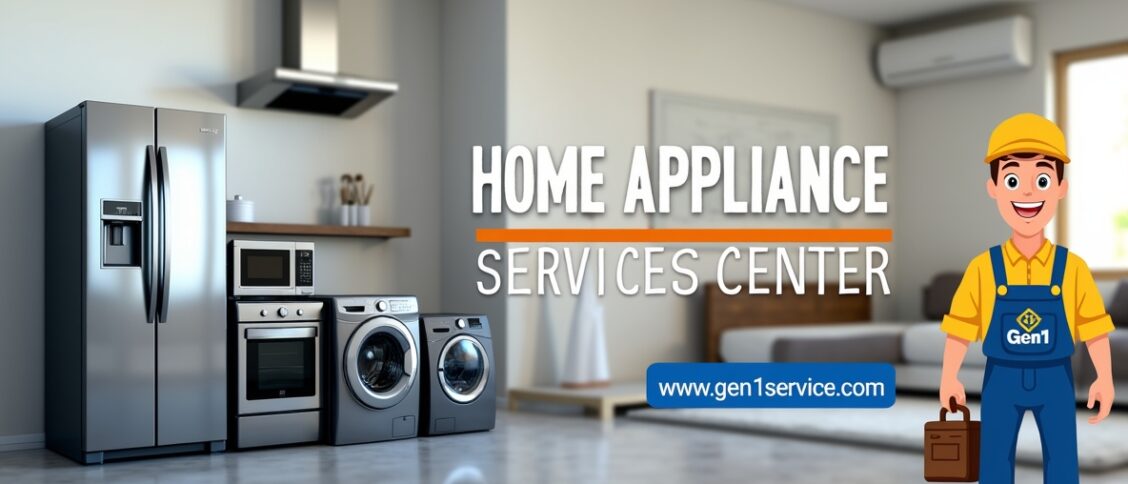 Home Appliance Repair Center in Ghaziabad