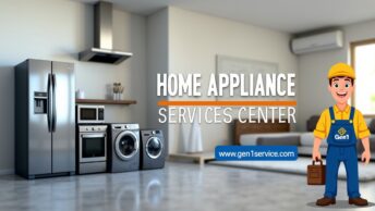 Home Appliance Repair Center in Ghaziabad