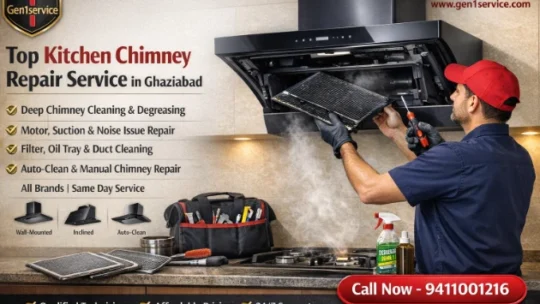 Indesit Kitchen Chimney Repair Services in Ghaziabad – Near Me