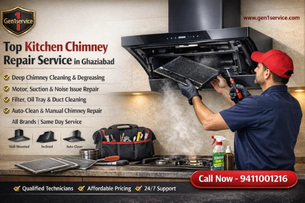 Indesit Kitchen Chimney Repair Services in Ghaziabad – Near Me
