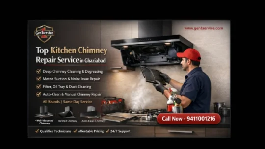Smeg Kitchen Chimney Repair Services in Ghaziabad – Near Me