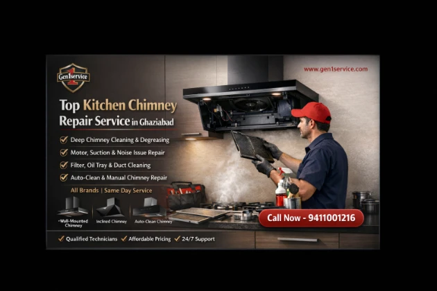 Smeg Kitchen Chimney Repair Services in Ghaziabad – Near Me