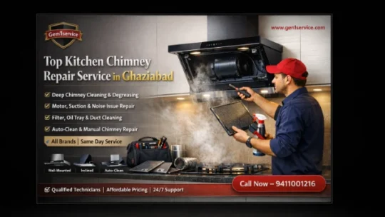 Cata Kitchen Chimney Repair Services in Ghaziabad – Near Me