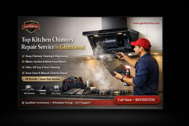 Cata Kitchen Chimney Repair Services in Ghaziabad – Near Me