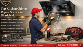 Faber Kitchen Chimney Repair Services in Ghaziabad – Near Me