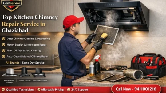 Faber Kitchen Chimney Repair Services in Ghaziabad – Near Me