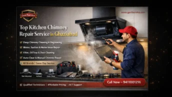 Gaggenau Kitchen Chimney Repair Services in Ghaziabad – Near Me