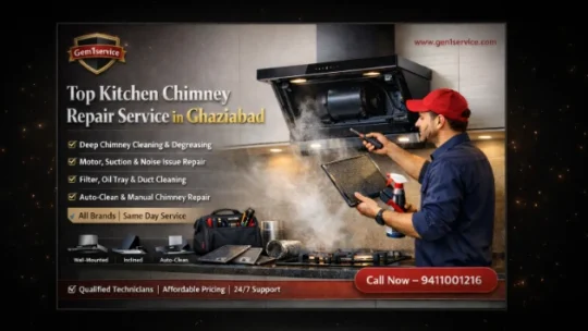 Gaggenau Kitchen Chimney Repair Services in Ghaziabad – Near Me