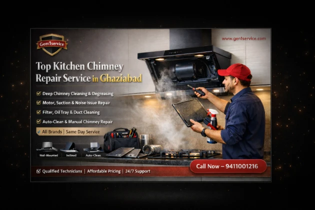 Gaggenau Kitchen Chimney Repair Services in Ghaziabad – Near Me