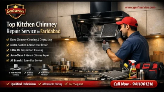 Inalsa Kitchen Chimney Repair Services in Ghaziabad – Near Me