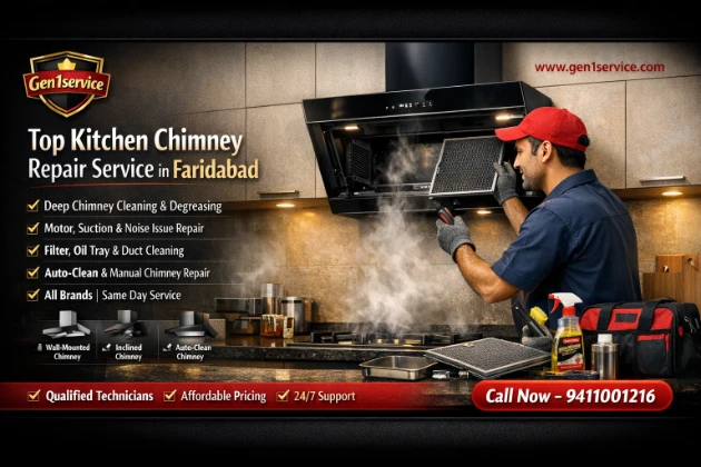 Inalsa Kitchen Chimney Repair Services in Ghaziabad – Near Me