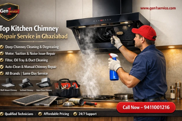 Hindware Kitchen Chimney Repair Services in Ghaziabad – Near Me