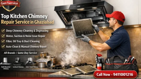 Ruwa Kitchen Chimney Repair Services in Ghaziabad – Near Me