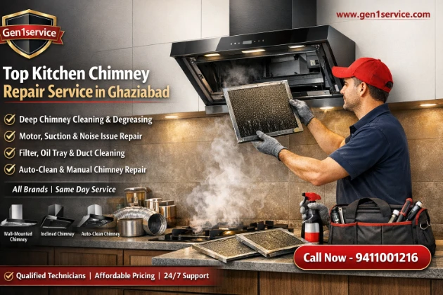 Ruwa Kitchen Chimney Repair Services in Ghaziabad – Near Me