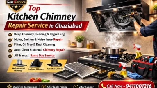 Siemens Kitchen Chimney Repair Services in Ghaziabad – Near Me