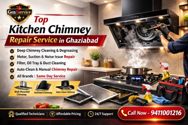 Siemens Kitchen Chimney Repair Services in Ghaziabad – Near Me