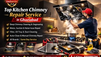 Crompton Kitchen Chimney Repair Services in Ghaziabad – Near Me