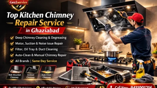 Crompton Kitchen Chimney Repair Services in Ghaziabad – Near Me