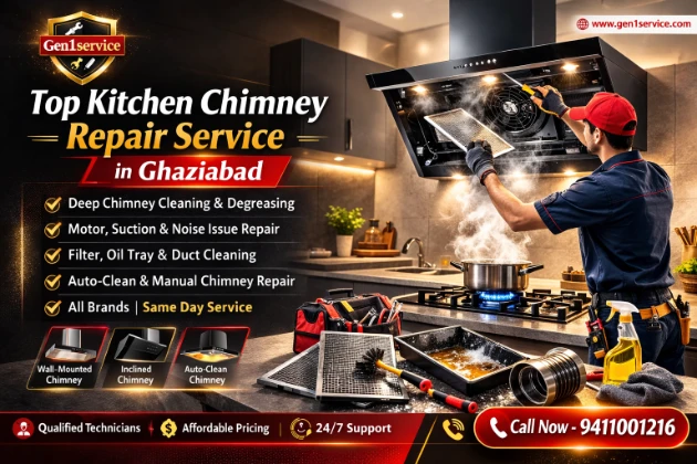 Crompton Kitchen Chimney Repair Services in Ghaziabad – Near Me