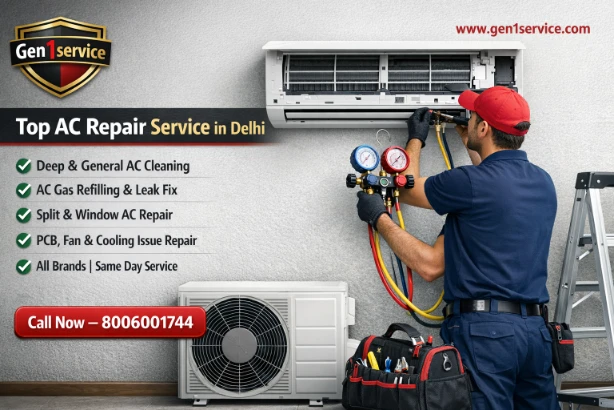 AC Repair Service Center in Kapashera Delhi
