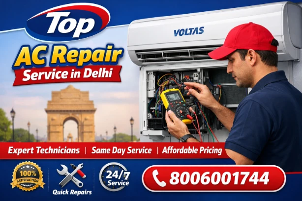 AC Repair Service Center in Saraswati Vihar Delhi