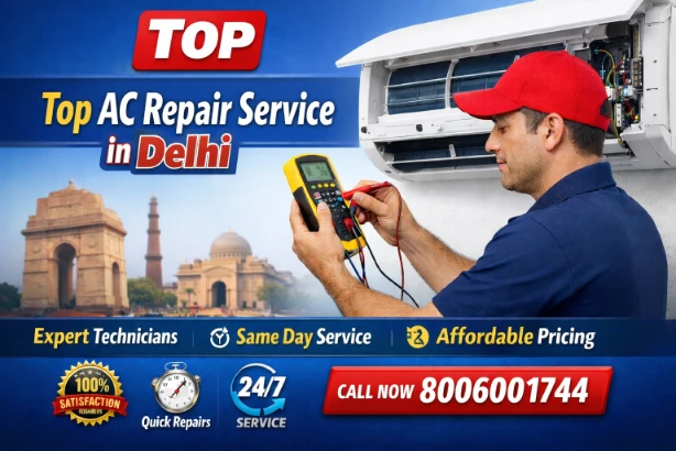 AC Repair Service Center in Pitampura Delhi