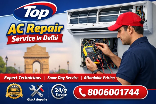 AC Repair Service Center in Rohini-Sector-24 Delhi