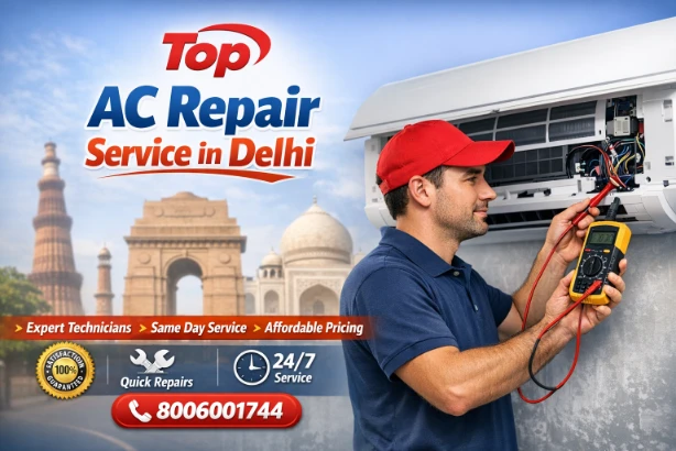 AC Repair Service Center in Bijwasan Delhi