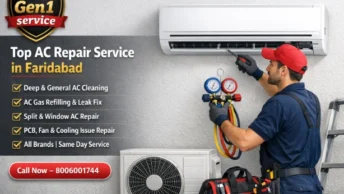 Trusted AC Repair Service Center in Faridabad for All AC Brands