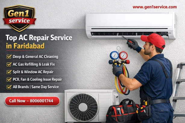 Trusted AC Repair Service Center in Faridabad for All AC Brands