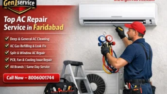 Toshiba AC Repair Service Center in Faridabad