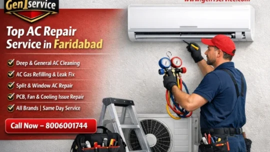 Toshiba AC Repair Service Center in Faridabad
