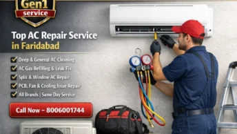 Mitsubishi AC Repair Service Center in Faridabad