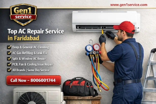 Mitsubishi AC Repair Service Center in Faridabad