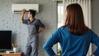 Best AC Service Center in Ghaziabad for Split & Window AC – Reliable Same-Day Service