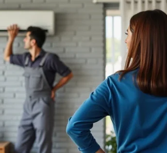 Best AC Service Center in Ghaziabad for Split & Window AC – Reliable Same-Day Service