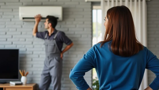 Best AC Service Center in Ghaziabad for Split & Window AC – Reliable Same-Day Service