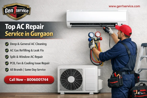 Expert AC Repair Technicians in Gurgaon
