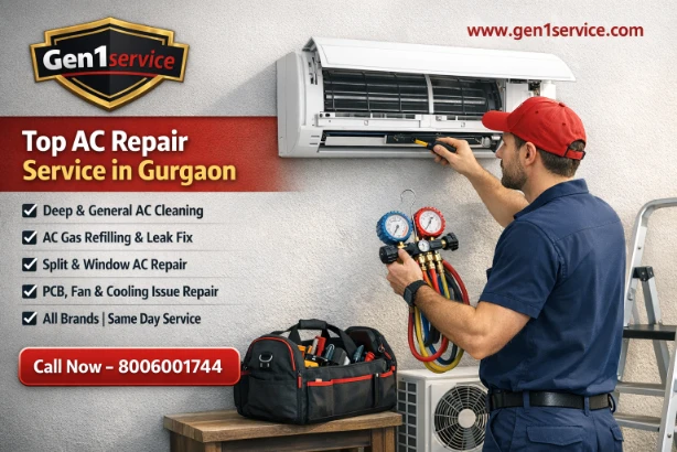 Gurgaon AC Repair Service | Fast, Reliable & Affordable