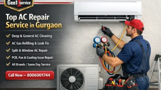 Gurgaon’s No.1 AC Repair Service Center | 5-Star Rated Service
