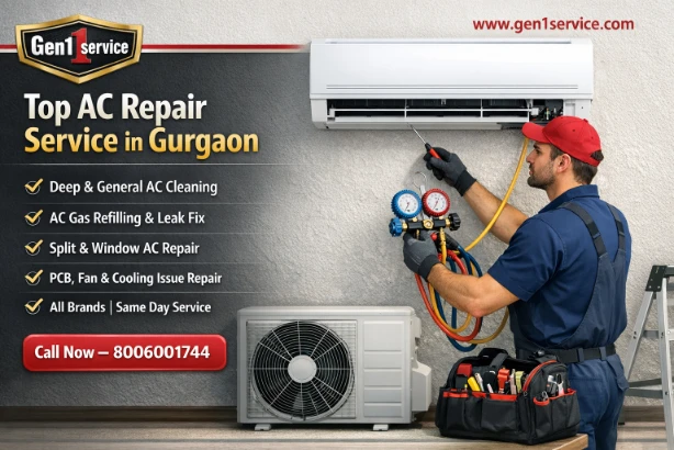 Gurgaon’s No.1 AC Repair Service Center | 5-Star Rated Service