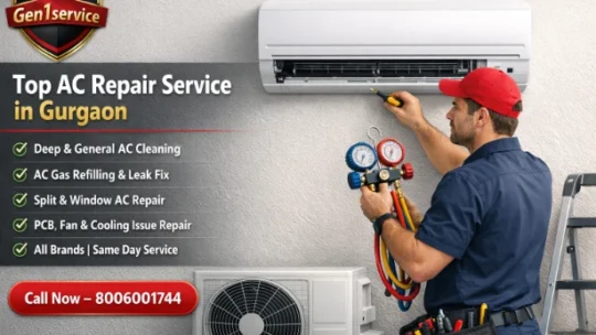 AC Repair & Maintenance Service in Gurgaon – Call Now