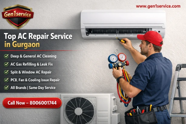 AC Repair & Maintenance Service in Gurgaon – Call Now