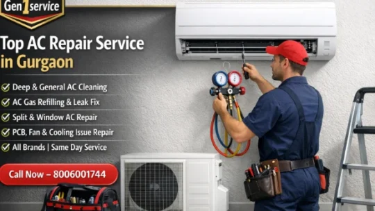 Reliable AC Repair Service Center in Gurgaon