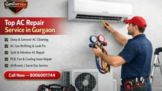 AC Repair Service Center in Gurgaon