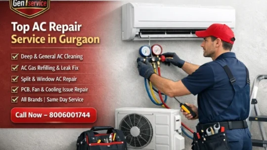 Gurgaon AC Repair Experts | Split & Window AC Service Center