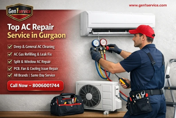 Gurgaon AC Repair Experts | Split & Window AC Service Center