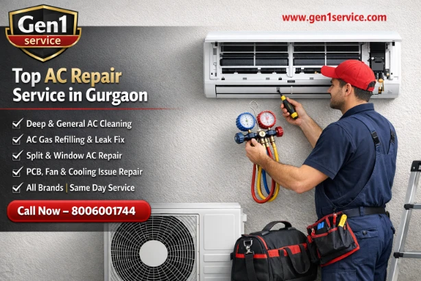 Doorstep AC Repair Service in Gurgaon